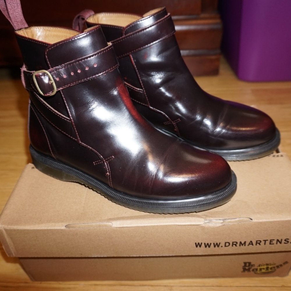 Dr. Martens - Teresa Arcadia - Cherry Red